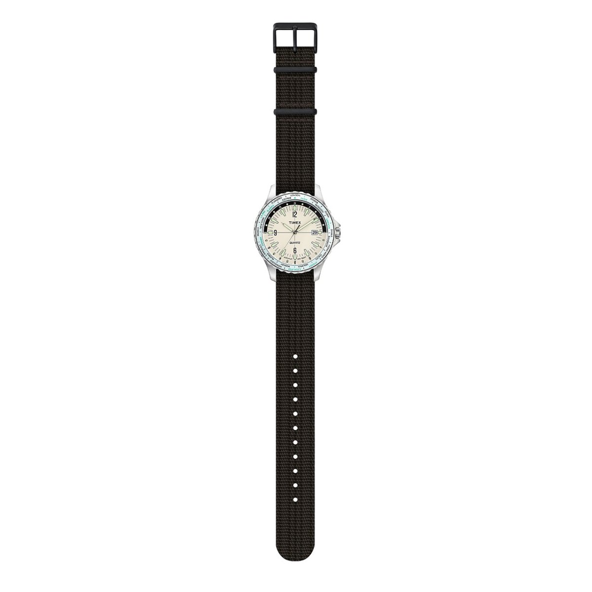 Timex navi world discount time