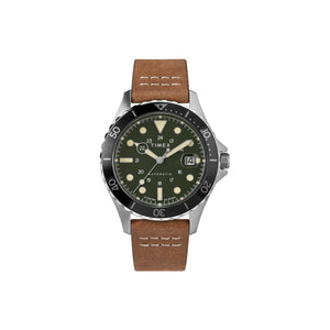 Timex Archive Navi XL Automatic 41mm (Grün / Schwarz)  - Allike Store