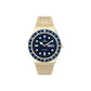 Timex Archive Q Diver Reissue 38mm (Gold / Blau)  - Allike Store