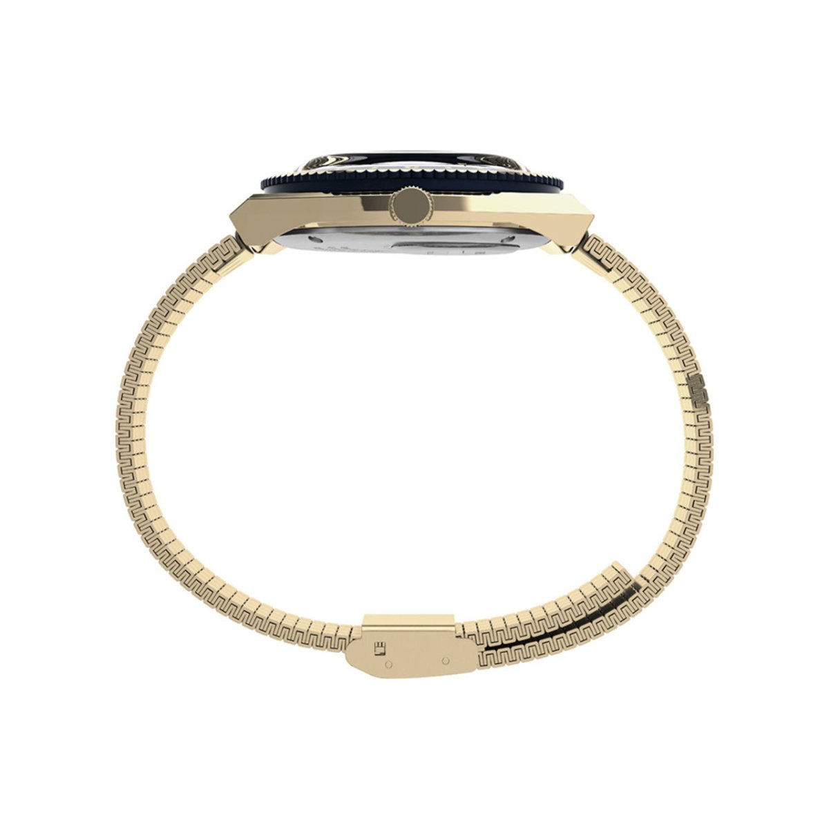 Timex Archive Q Diver Reissue 38mm (Gold / Blau)  - Allike Store