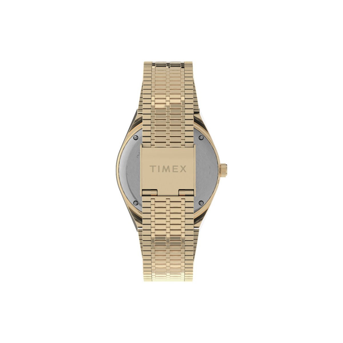 Timex Archive Q Diver Reissue 38mm (Gold / Blau)  - Allike Store