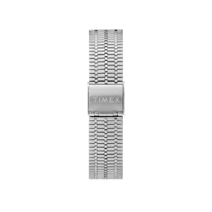 Timex Archive Q Reissue x Peanuts 38mm (Stahl / Blau)  - Allike Store