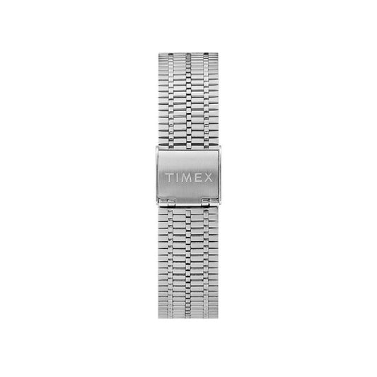 Timex Archive Q Reissue x Peanuts 38mm (Stahl / Blau)  - Allike Store