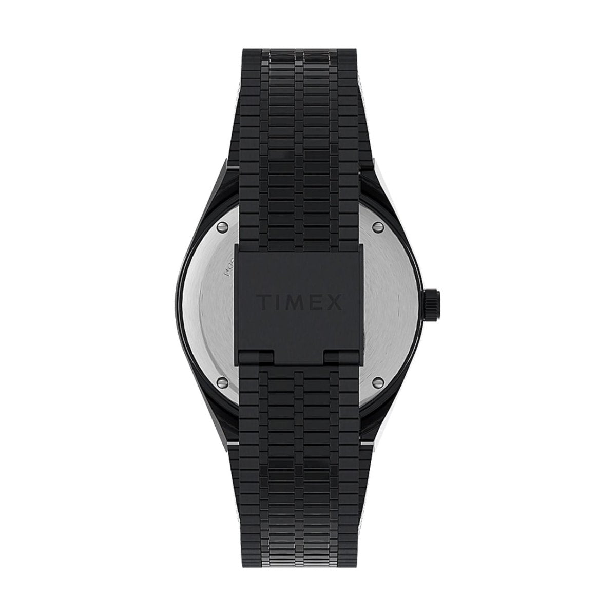 Timex Archive Q Timex Reissue 38mm Stainless Steel Bracelet (Schwarz / Silber)  - Allike Store