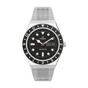 Timex Archive Q Timex Reissue 38mm Stainless Steel Bracelet (Silber / Schwarz)  - Allike Store