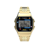 Timex Archive T80 X PAC-MAN 34mm (Gold)