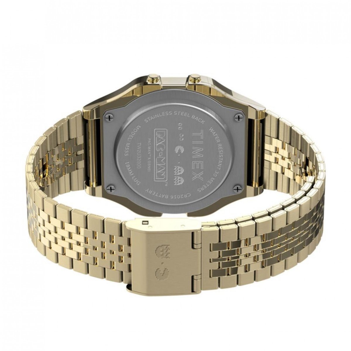 Timex Archive T80 X PAC-MAN 34mm (Gold)  - Allike Store
