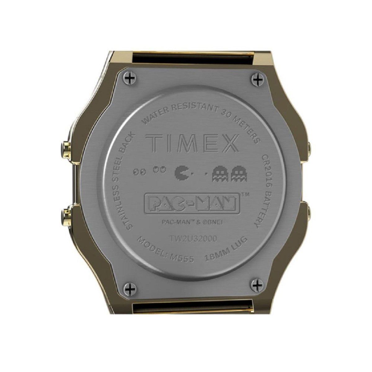 Timex Archive T80 X PAC-MAN 34mm (Gold)  - Allike Store