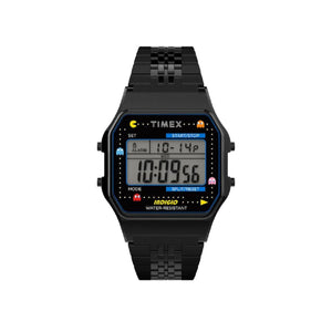 Timex Archive T80 X PAC-MAN 34mm (Schwarz)  - Allike Store