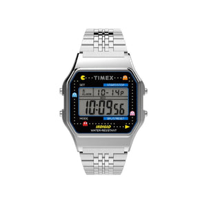 Timex Archive T80 X PAC-MAN 34mm (Silber)  - Allike Store