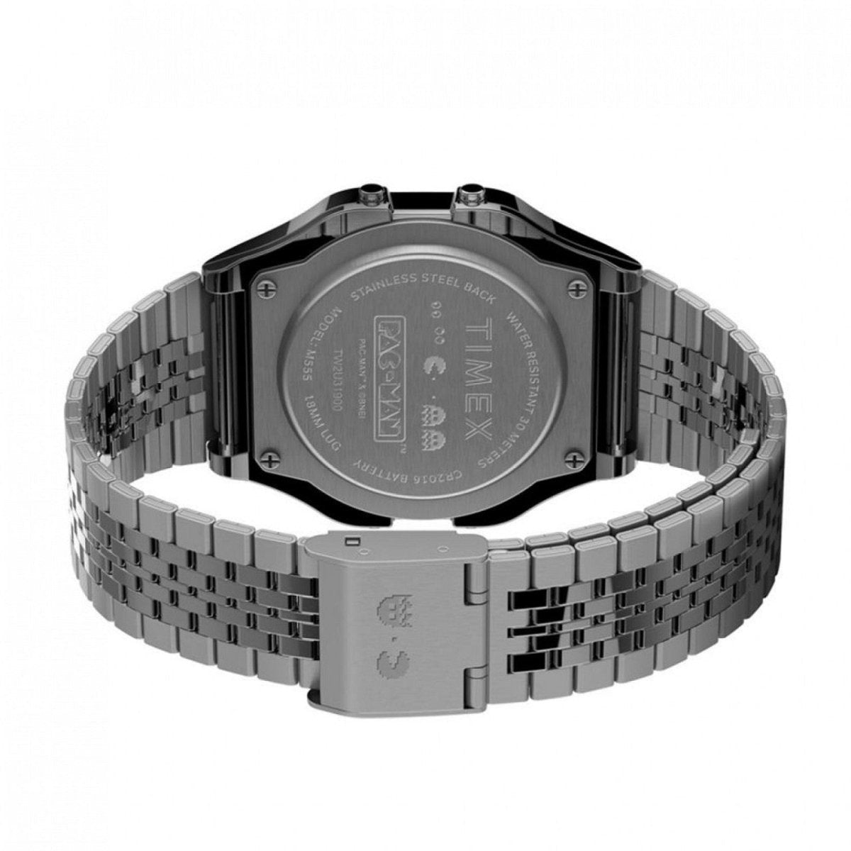 Timex Archive T80 X PAC-MAN 34mm (Silber)  - Allike Store