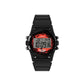 Timex Atlantis x Stranger Things 40mm Resin Strap Watch (Schwarz)  - Allike Store