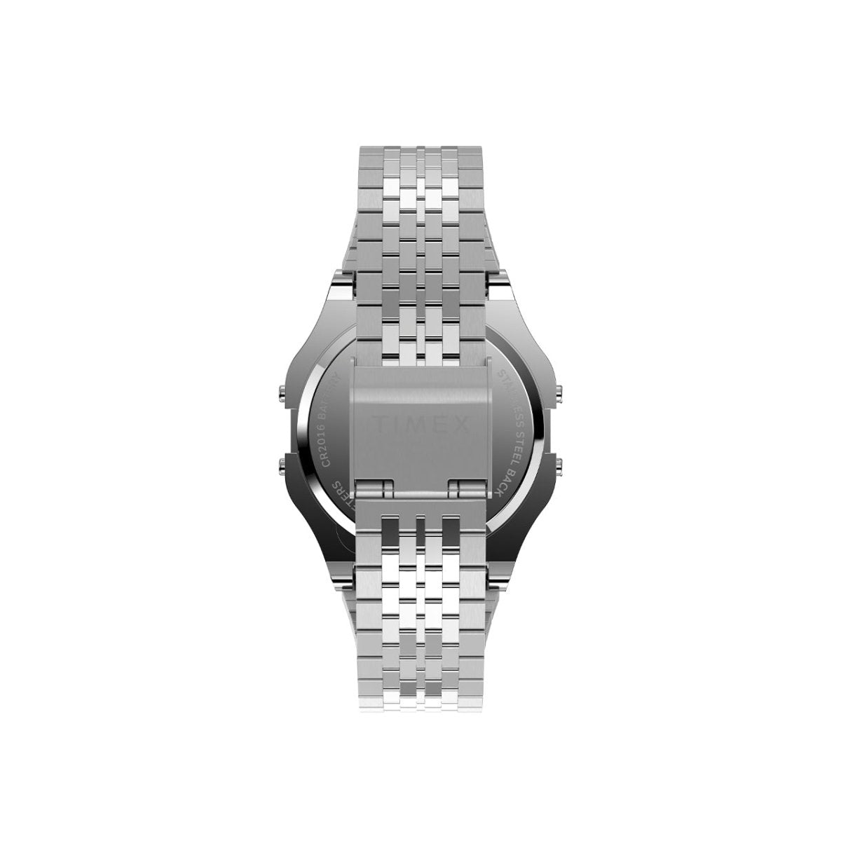 Timex T80 x Stranger Things 34mm Stainless Steel Bracelet Watch (Silber)  - Allike Store