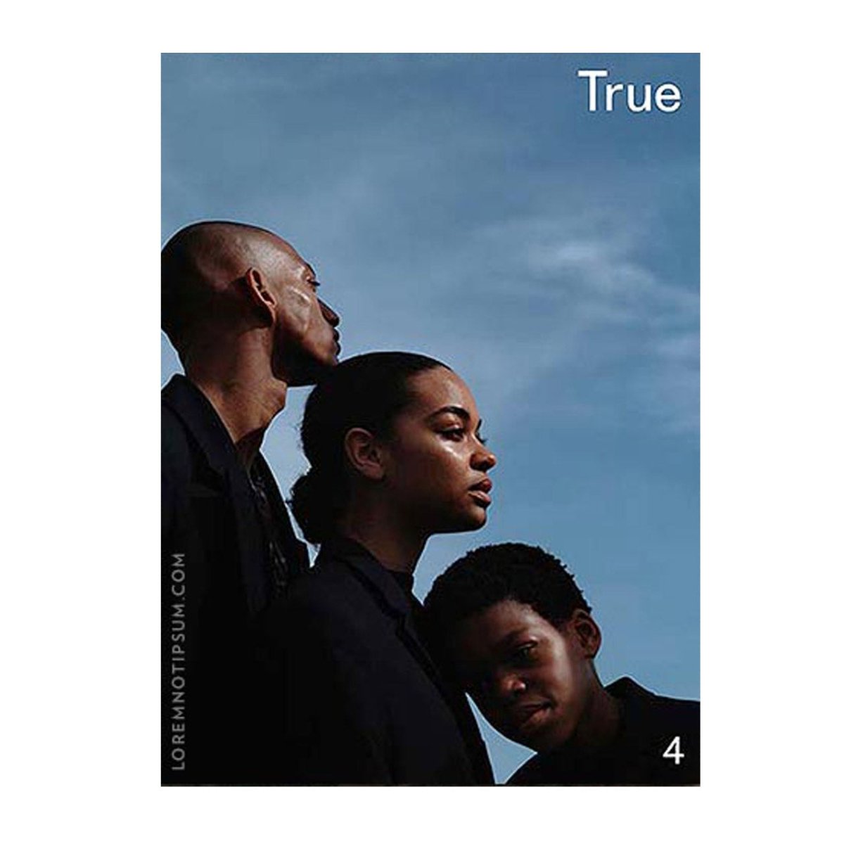 True Magazine: Issue 4  - Allike Store