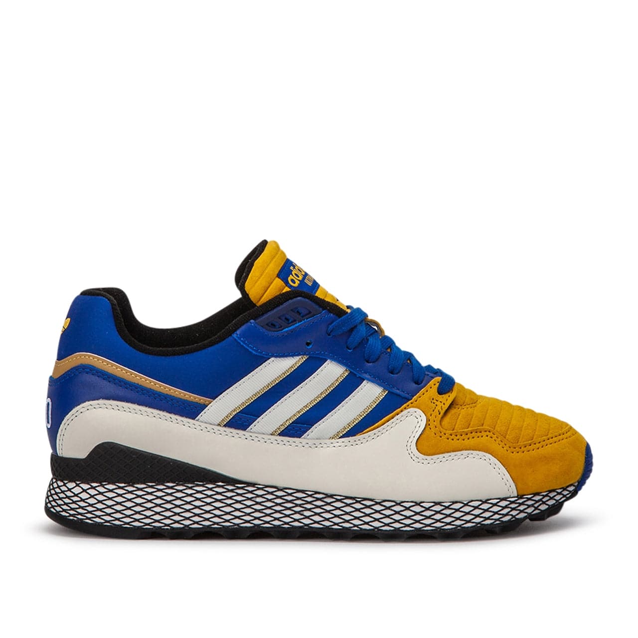 adidas x Dragonball Z Ultra Tech Vegeta Blue Yellow