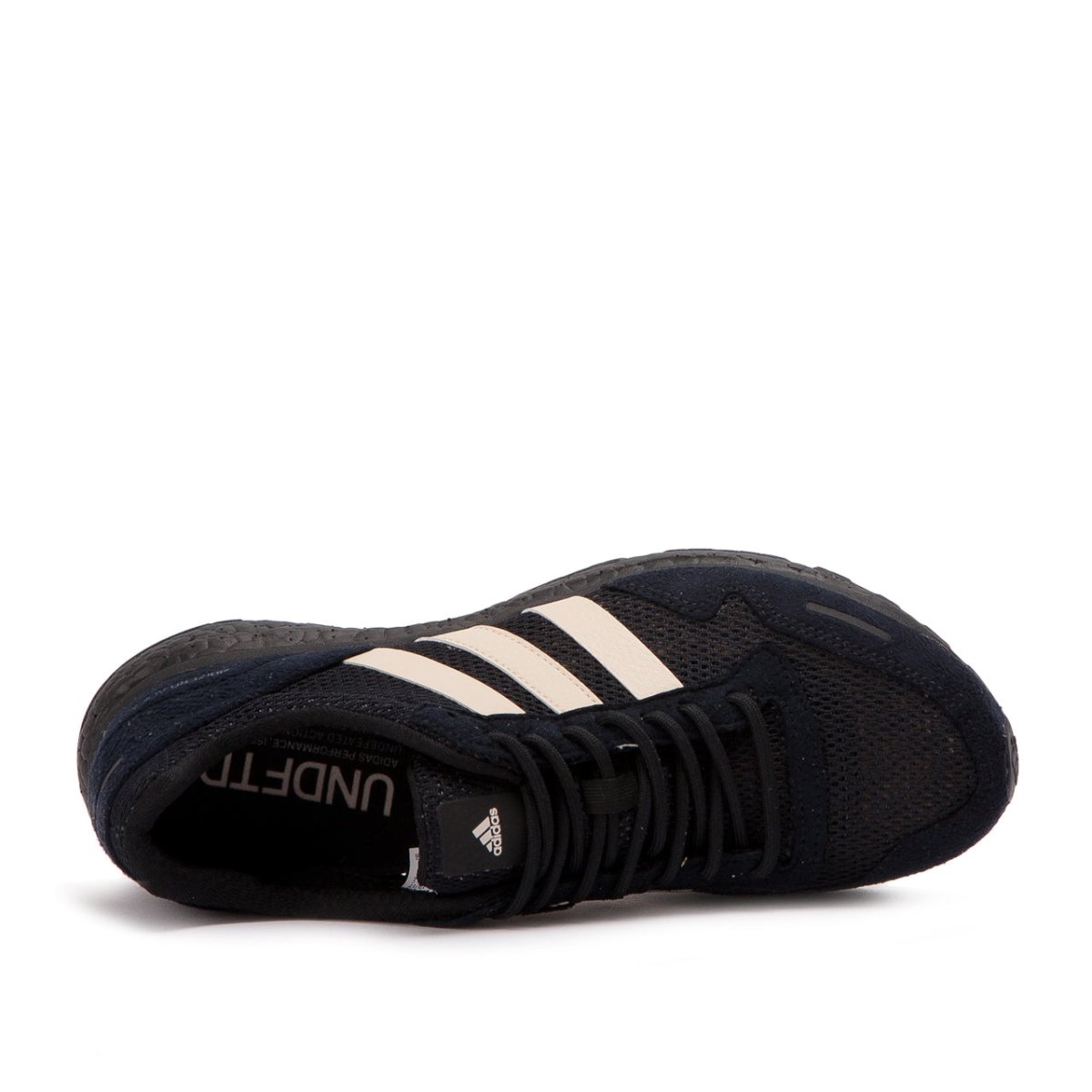 UNDEFEATED x adidas adiZero adios 3 Black B22483 Allike Store