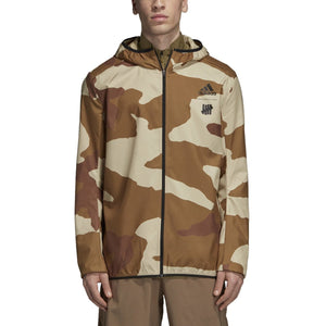 UNDEFEATED x adidas Response Hooded Wind Jacket (Camouflage)  - Allike Store