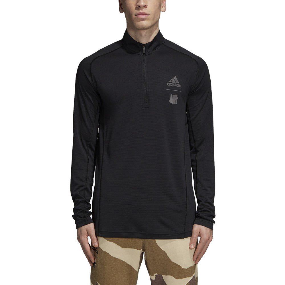 UNDEFEATED x adidas Running Half-Zip LS (Schwarz)  - Allike Store