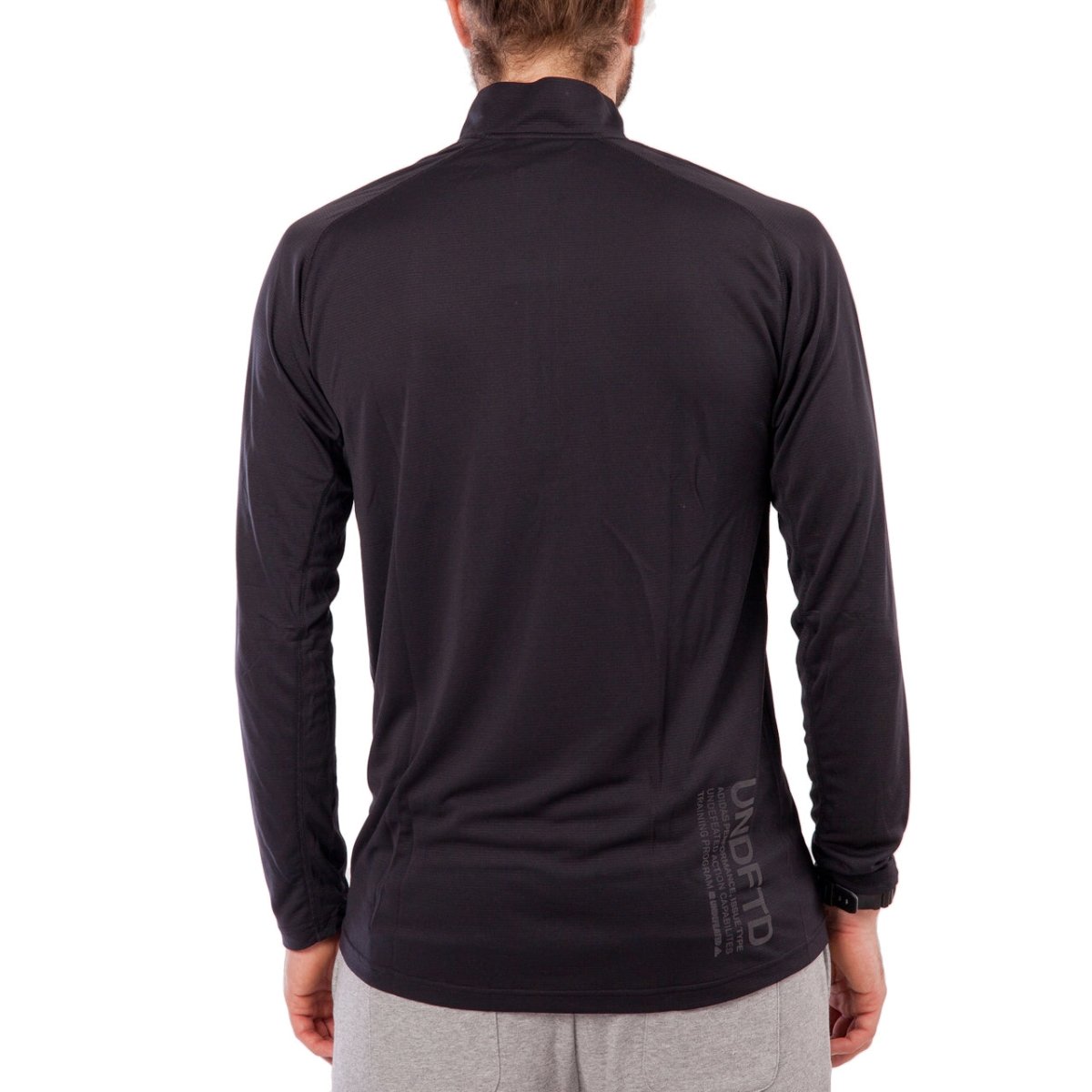 UNDEFEATED x adidas Running Half-Zip LS (Schwarz)  - Allike Store