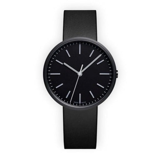 Uniform Wares M37 PreciDrive Three Hand Watch (PVD Schwarz)  - Allike Store