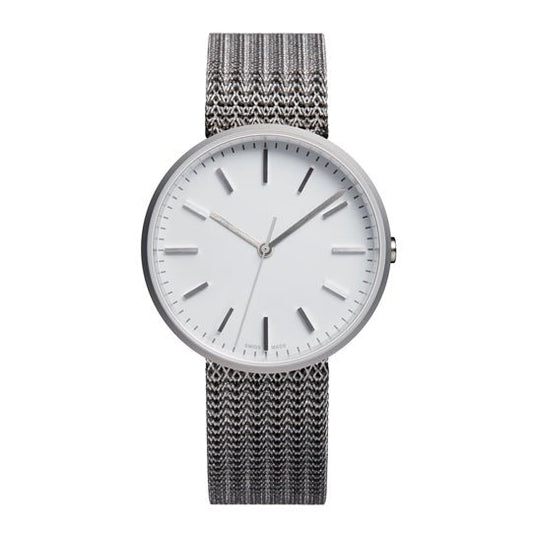 Uniform Wares M37 PreciDrive Three Hand Watch (Stahl / Titanium)  - Allike Store