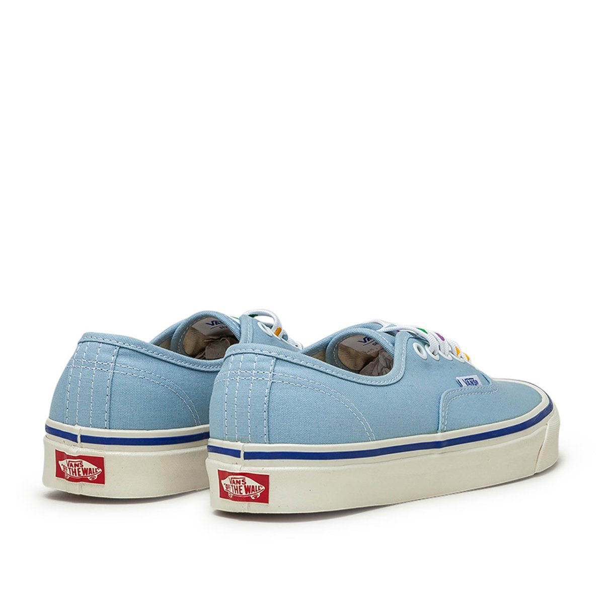 Vans authentic 44 dx light blue sale