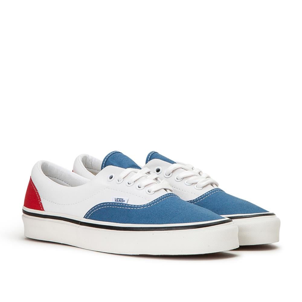 Vans red cheap blue era