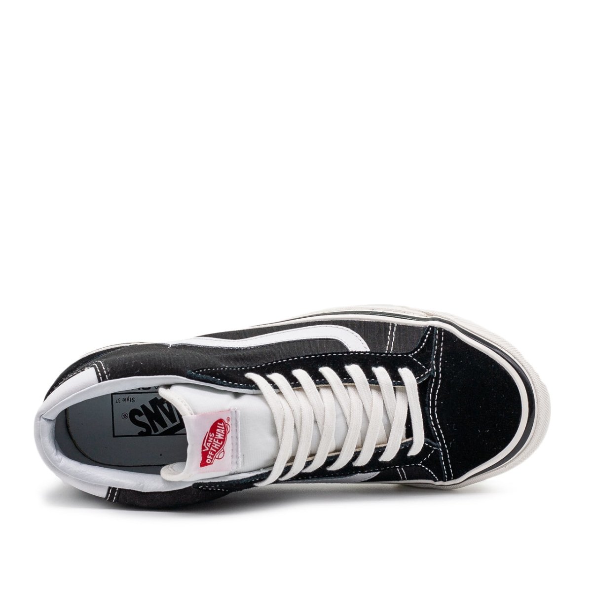 Vans Mid Skool 37 DX Anaheim Factory Black White