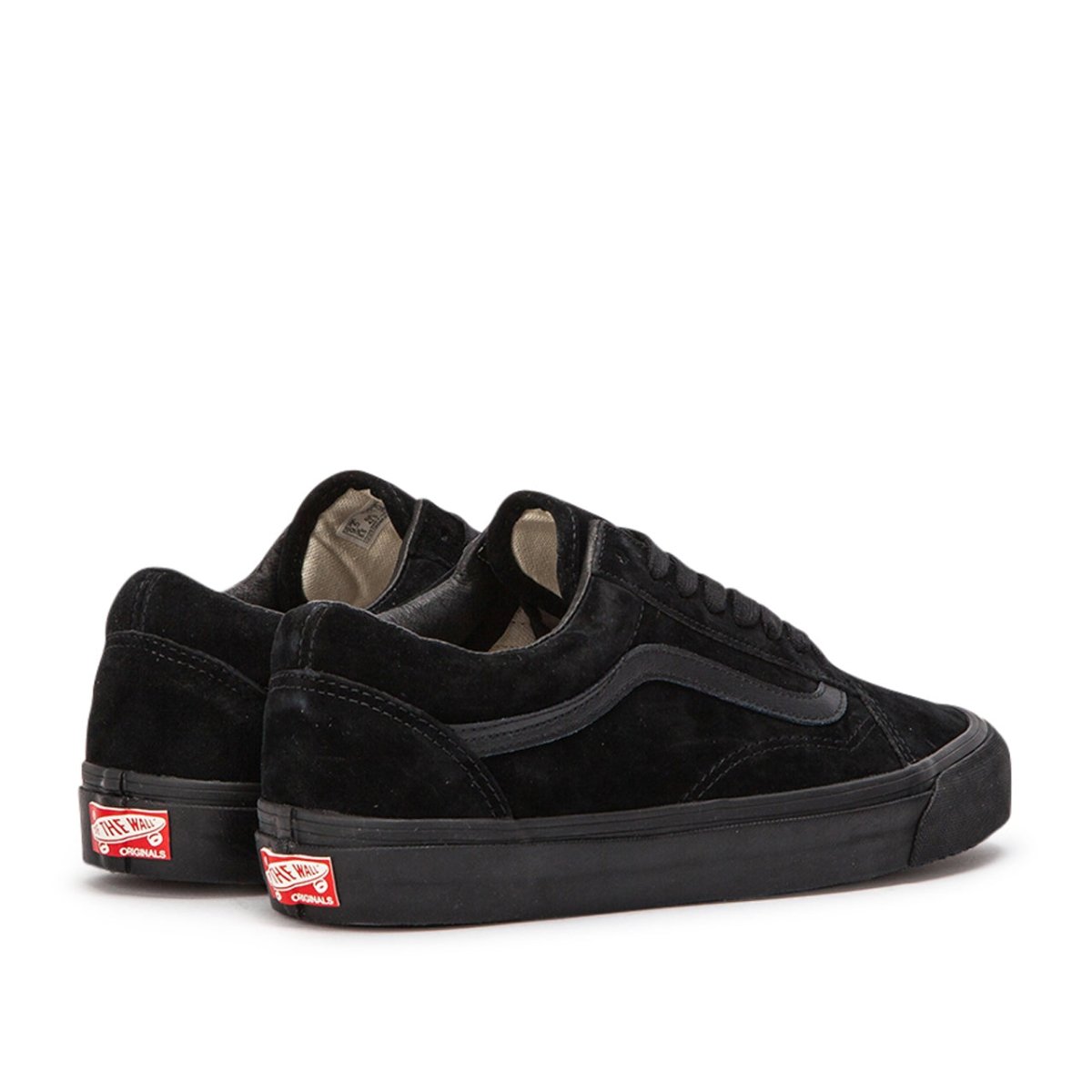 Vans OG Old Skool LX Leather Suede Black