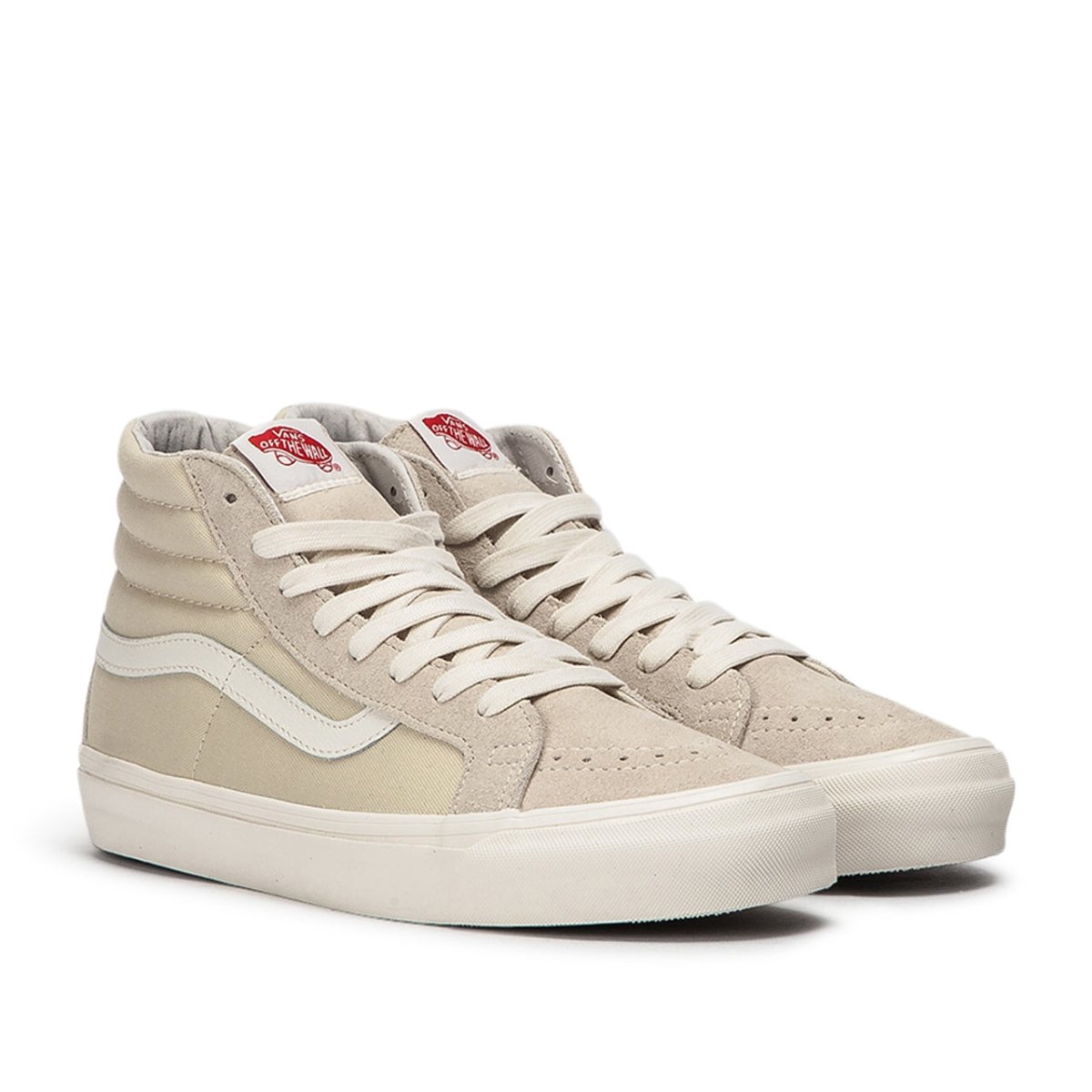 Vans Og Sk8-Hi LX (Beige / Weiß)  - Allike Store