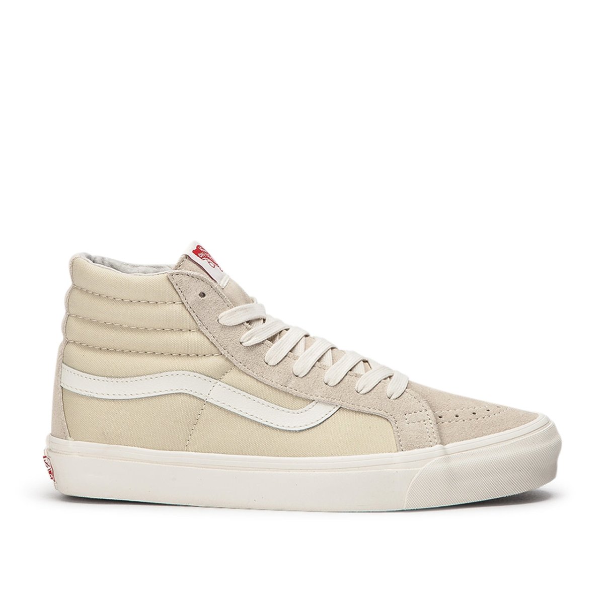 Vans Og Sk8-Hi LX (Beige / Weiß)  - Allike Store