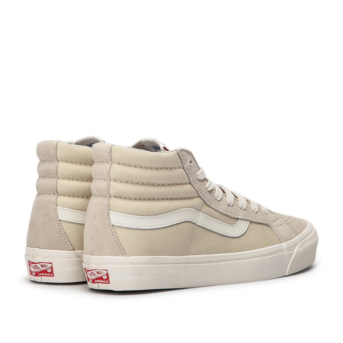 Vans Og Sk8-Hi LX (Beige / Weiß)  - Allike Store