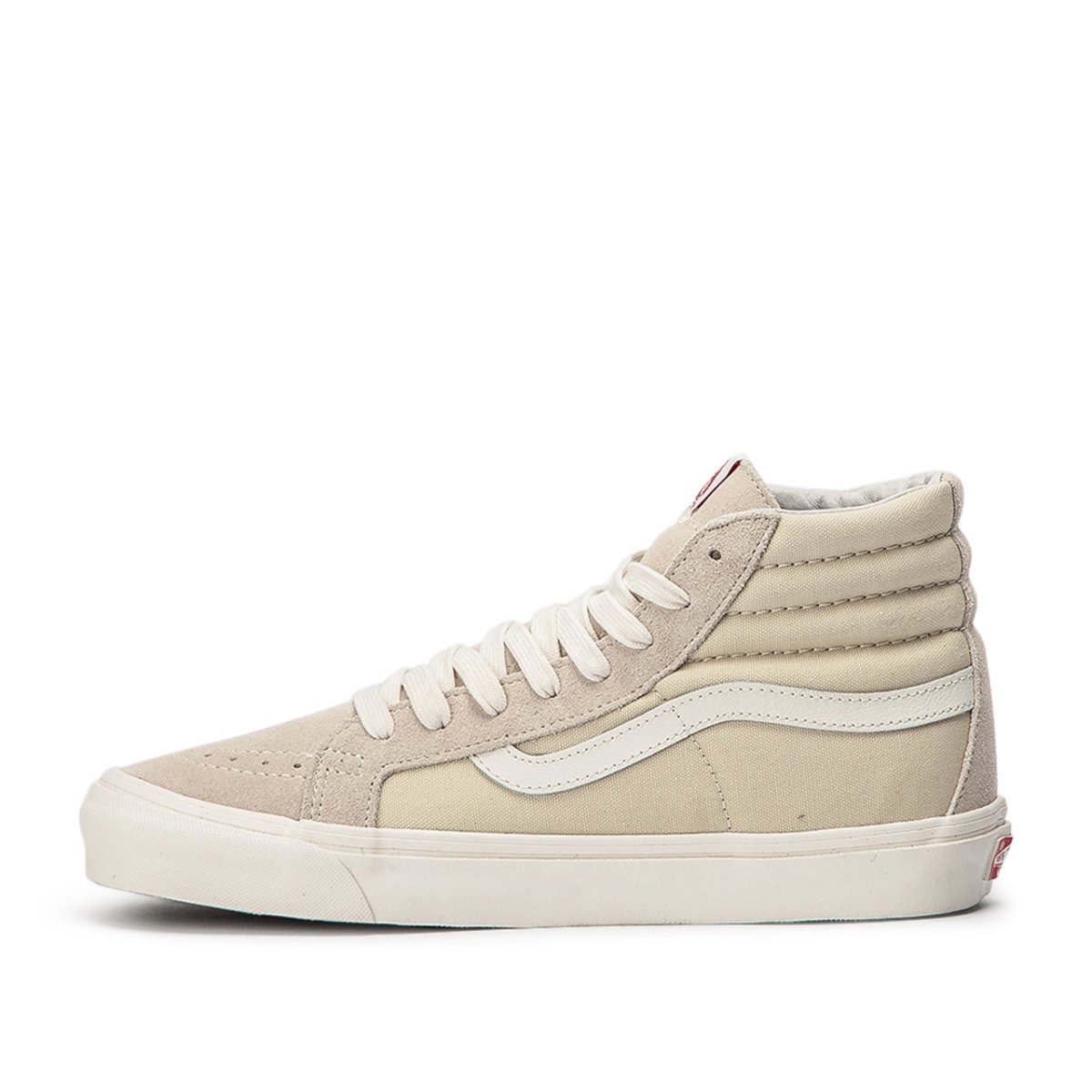 Vans Og Sk8-Hi LX (Beige / Weiß)  - Allike Store