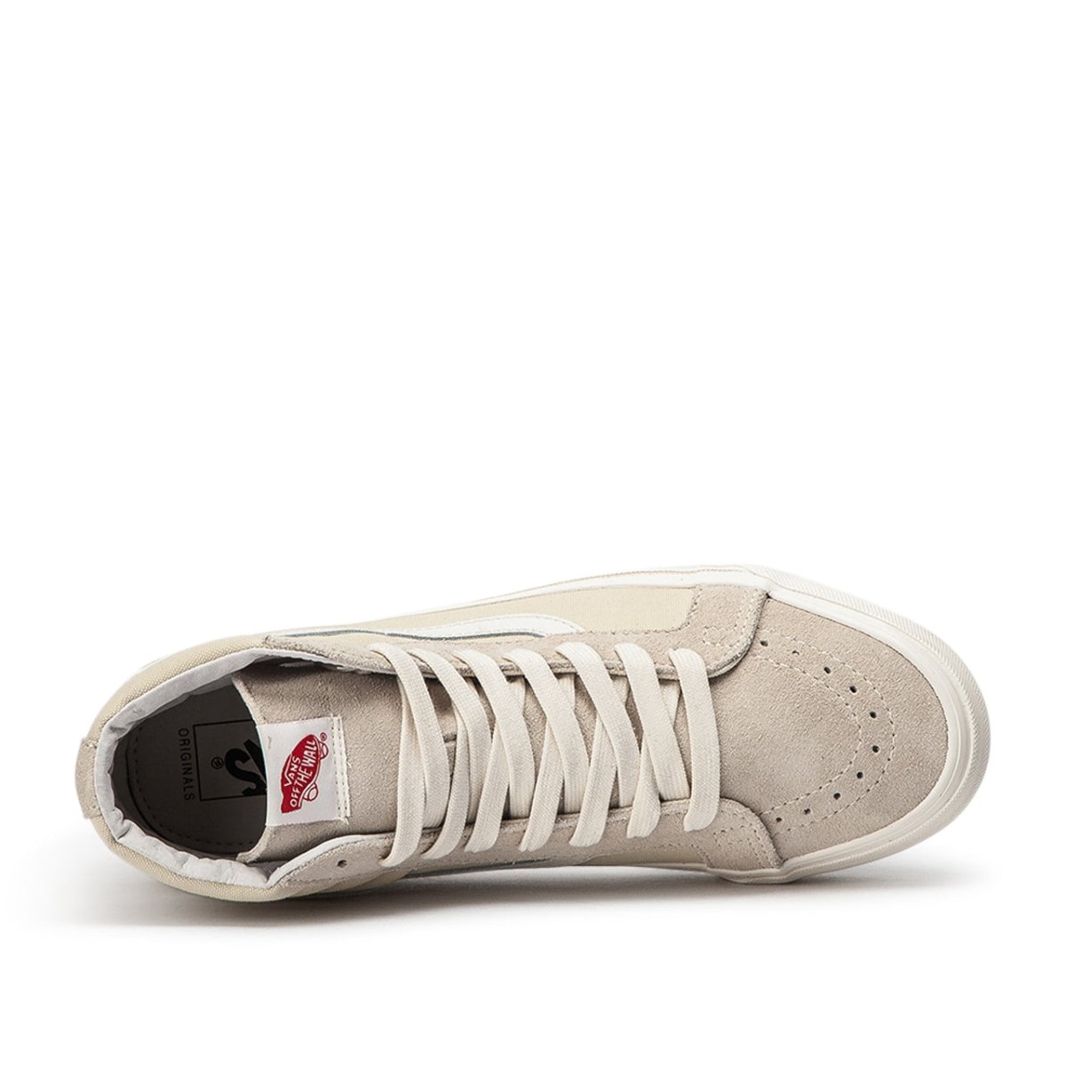 Vans Og Sk8-Hi LX (Beige / Weiß)  - Allike Store