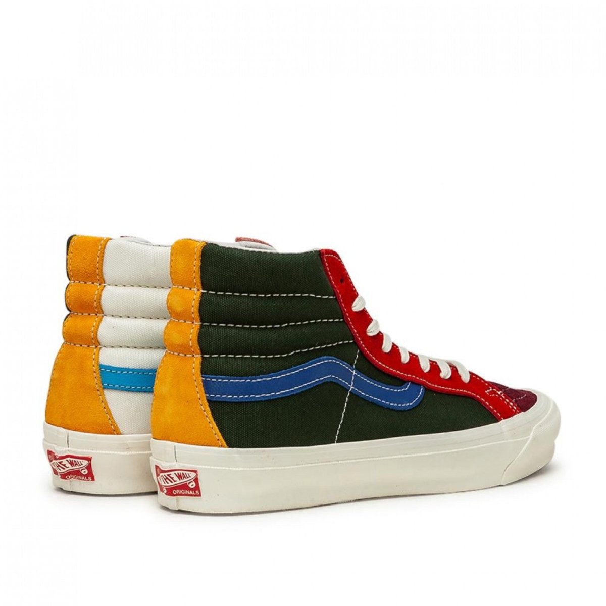 Vans sk8 hi colores on sale