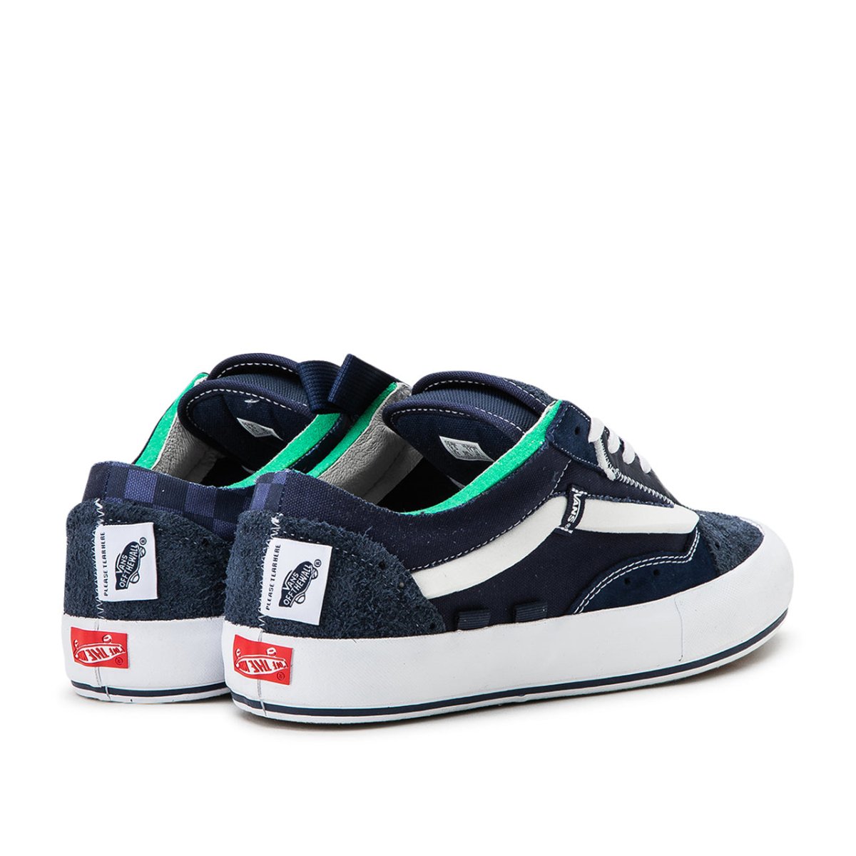 Vans Old Skool Cap LX 'Regrind' (Blau)  - Allike Store