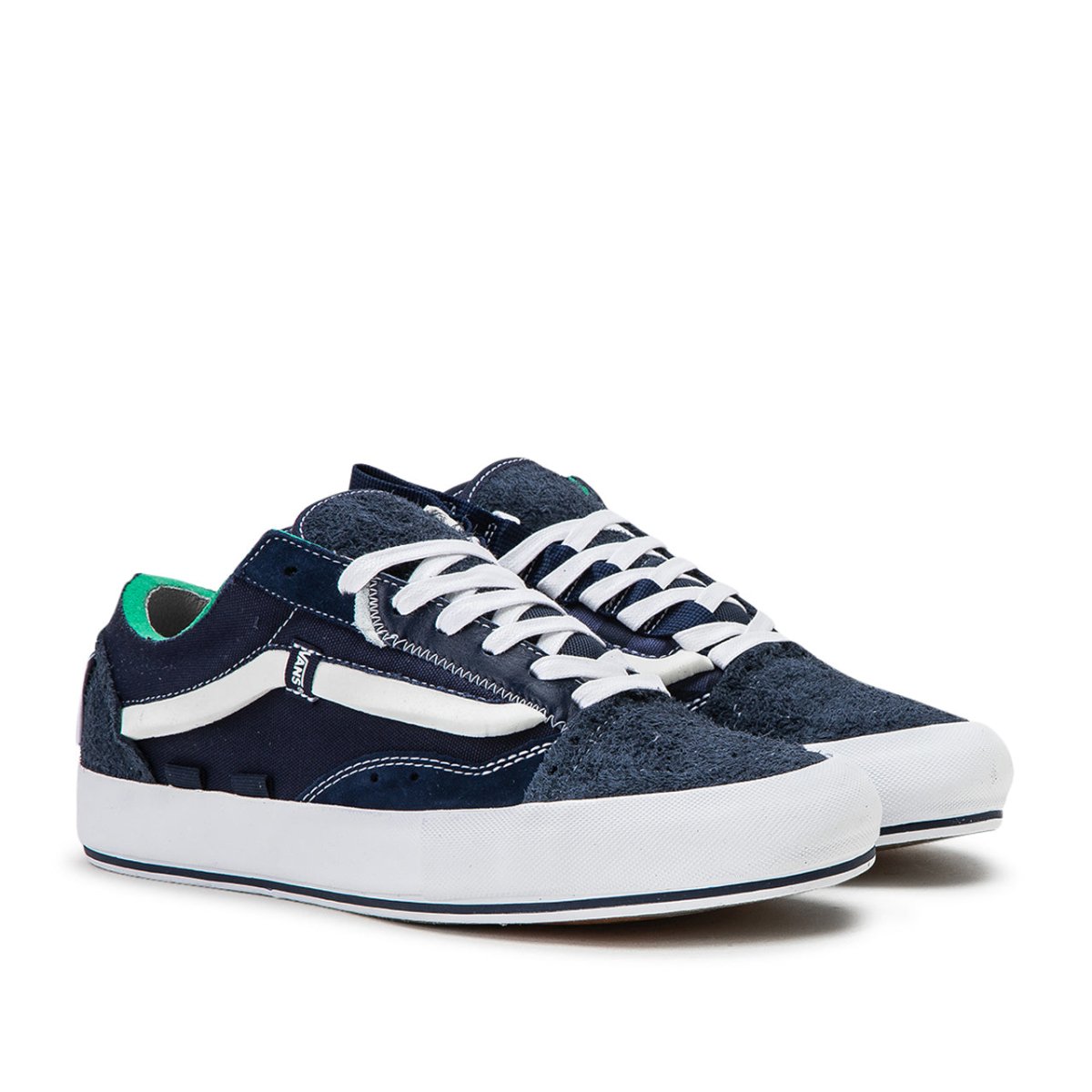 Vans Old Skool Cap LX 'Regrind' (Blau)  - Allike Store