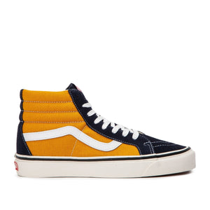 Vans SK8-Hi 38 DX Anaheim Factory (OG Navy / Gelb)  - Allike Store