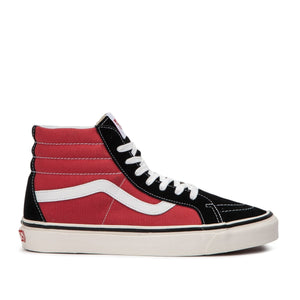 Vans SK8-Hi 38 DX Anaheim Factory (OG Schwarz / Rot)  - Allike Store