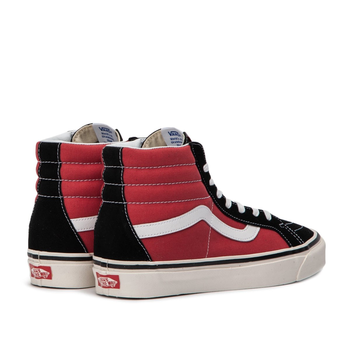 All red vans for sale online