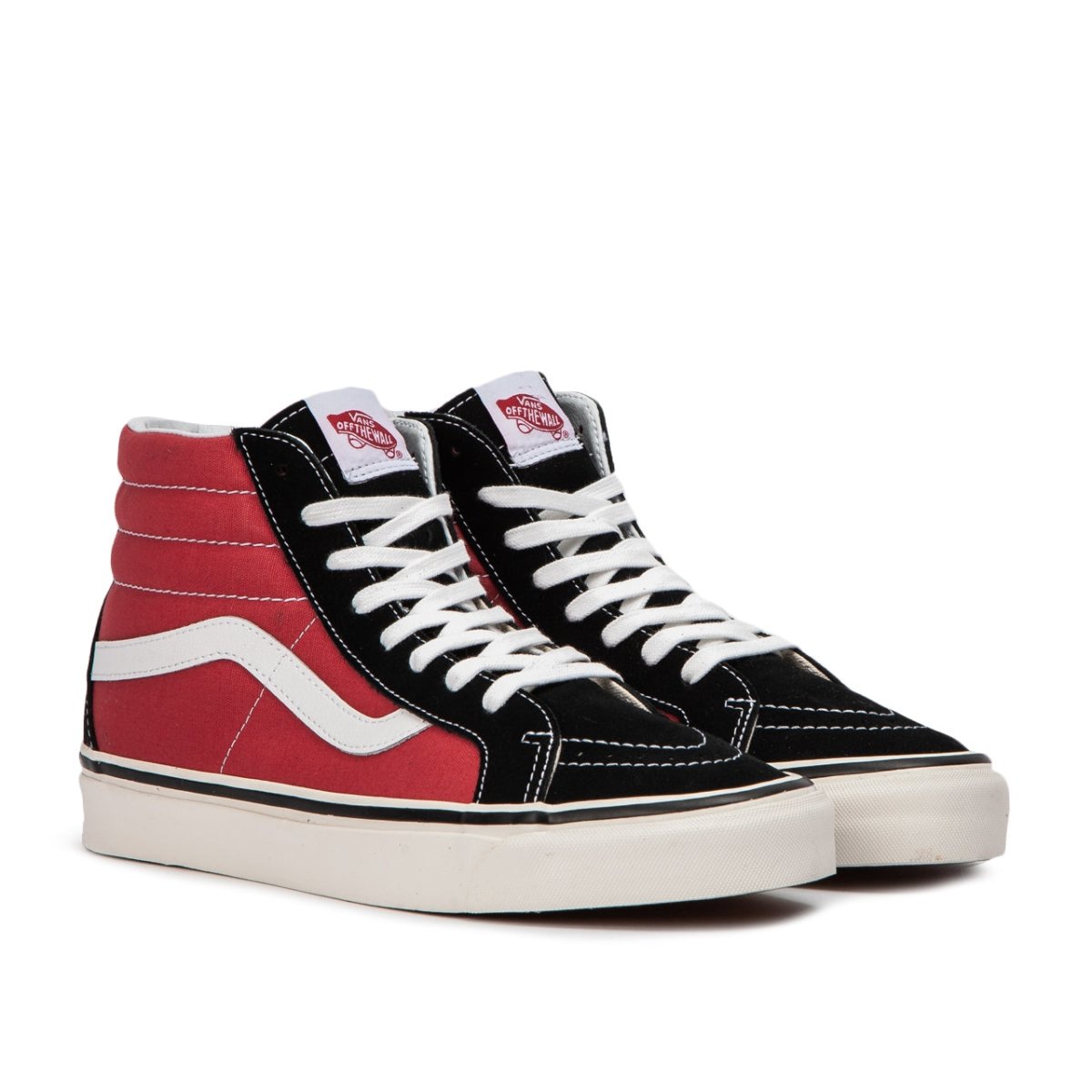 Vans SK8 Hi 38 DX Anaheim Factory OG Schwarz Rot