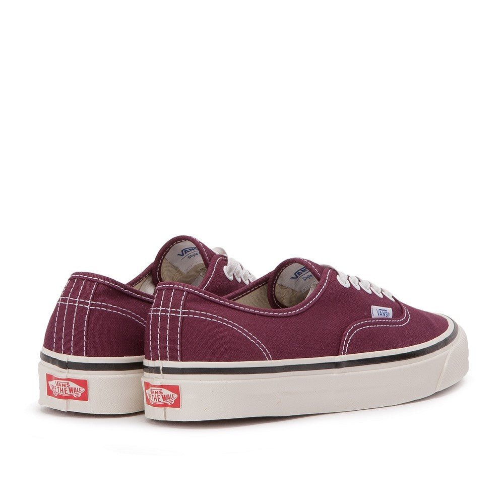 Vans authentic outlet anaheim burgundy