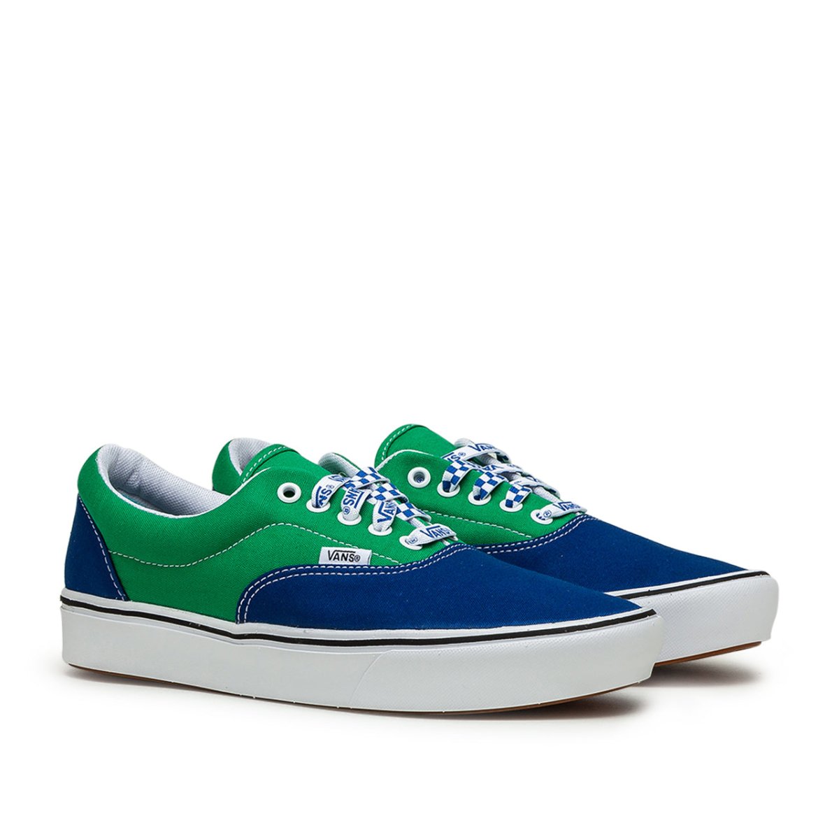 Vans red shop blue green