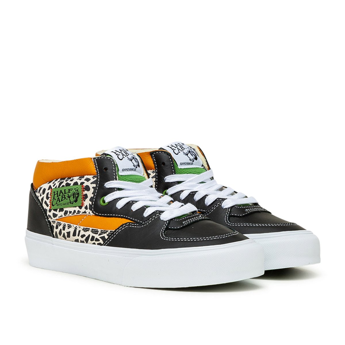 Vans Vault Half Cab EF VLT LX (Black / Orange)