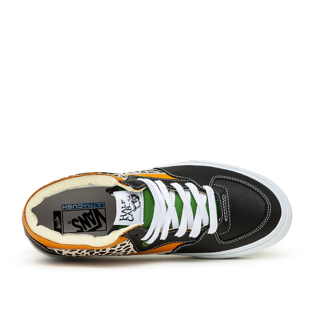 Vans Vault Half Cab EF VLT LX (Black / Orange)