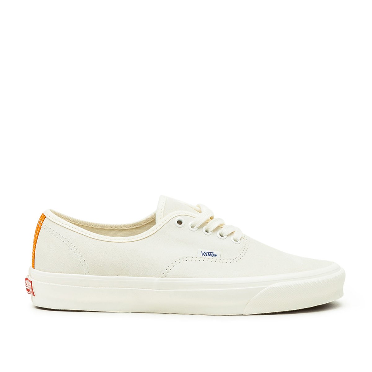 Vans Vault OG Authentic LX (Cream / Orange)  - Allike Store