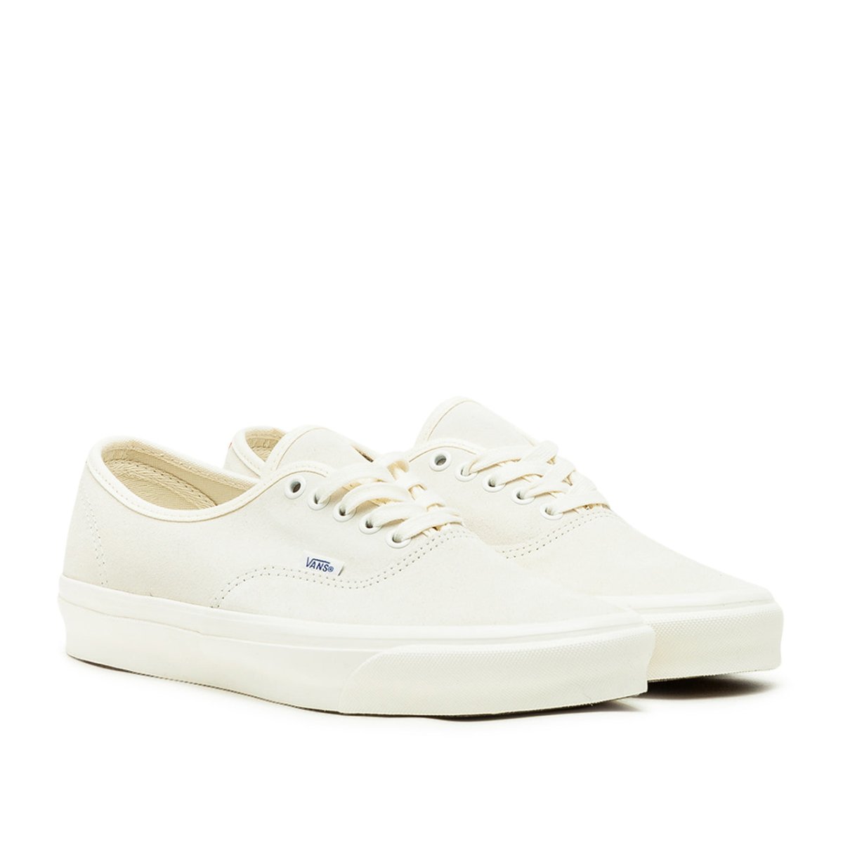 Vans Vault OG Authentic LX (Cream / Orange)  - Allike Store