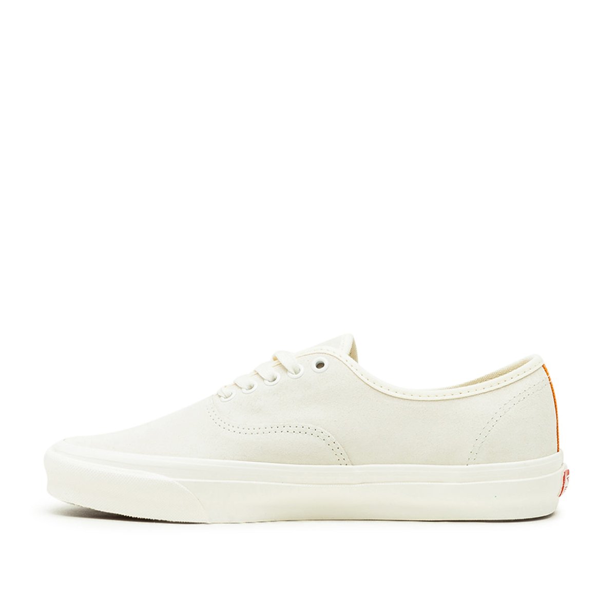 Vans Vault OG Authentic LX (Cream / Orange)  - Allike Store