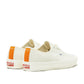 Vans Vault OG Authentic LX (Cream / Orange)  - Allike Store