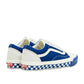 Vans Vault OG Old Skool LX 'Bumper Cars' (Cream / Blau)  - Allike Store